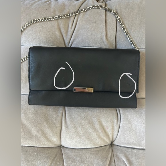 Loeffler Randall Calfskin Leather Evening Bag - Picture 7 of 7